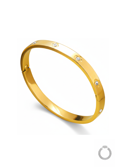 Bracelete Trevo de Luz