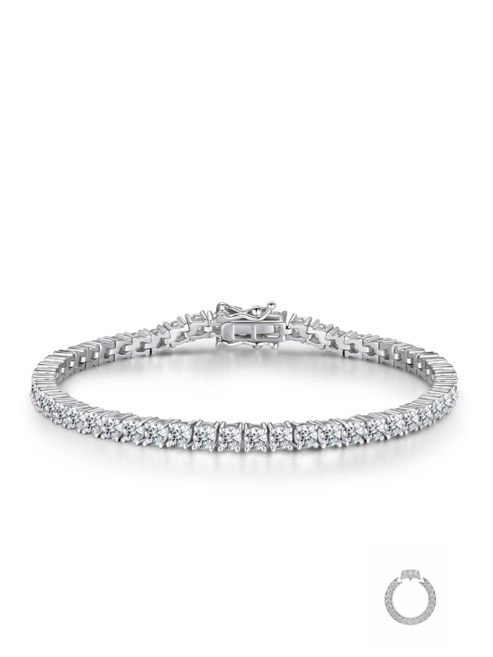 pulseira riviera classic cravejada