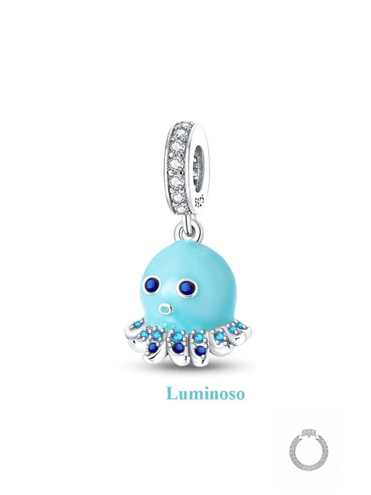 Berloque Pendente Polvo Baby - Coleção Luminoso