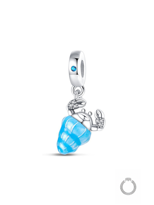 Berloque Pendente Siri - Coleção Luminoso