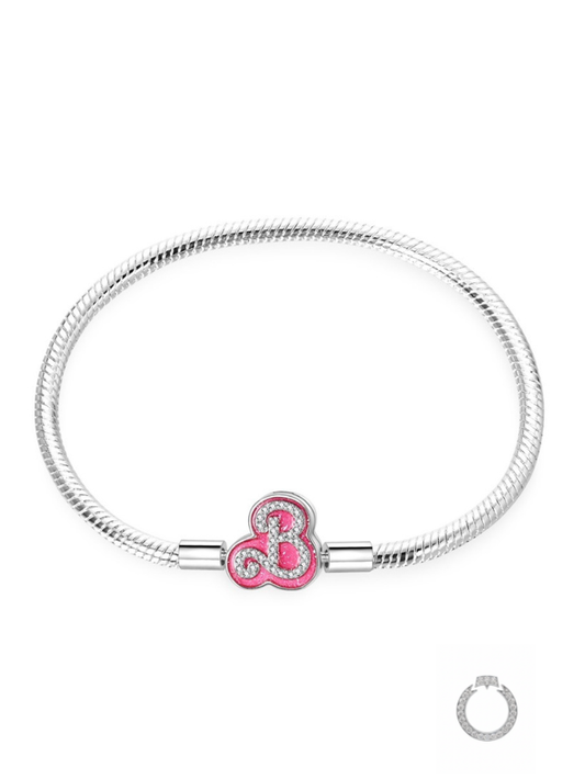 Pulseira Barbie Pink