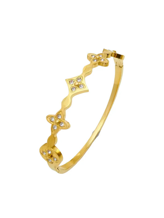 Bracelete Flor de Estilo