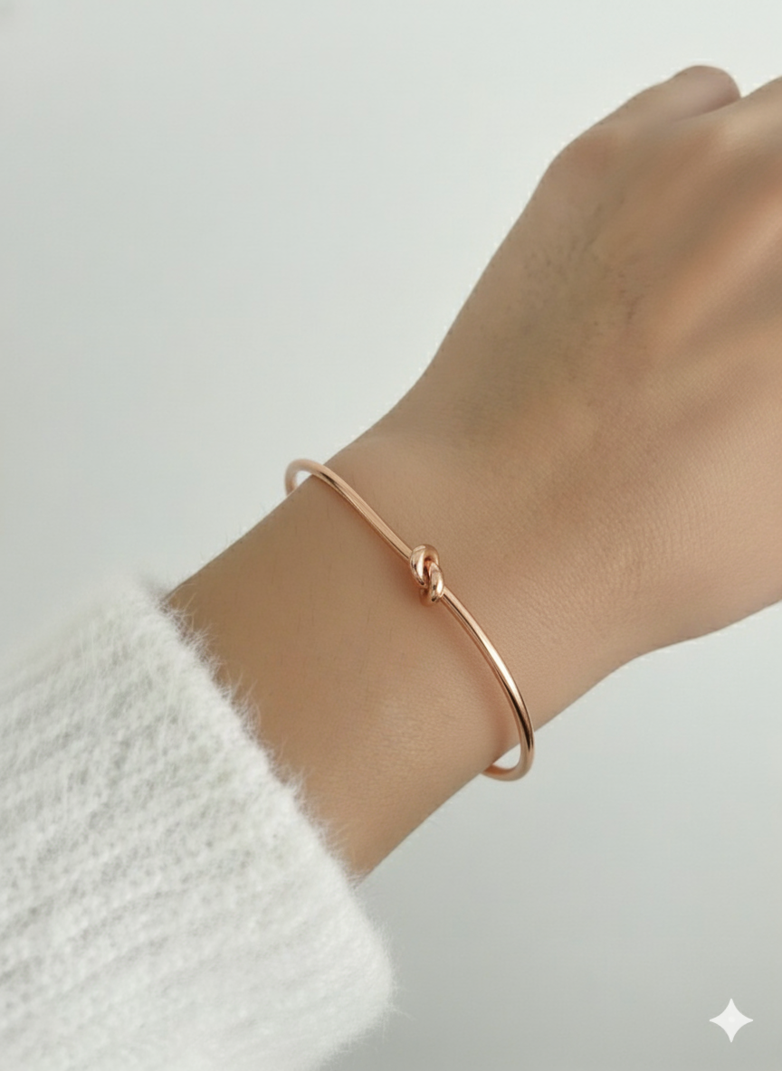 bracelete nó do amor