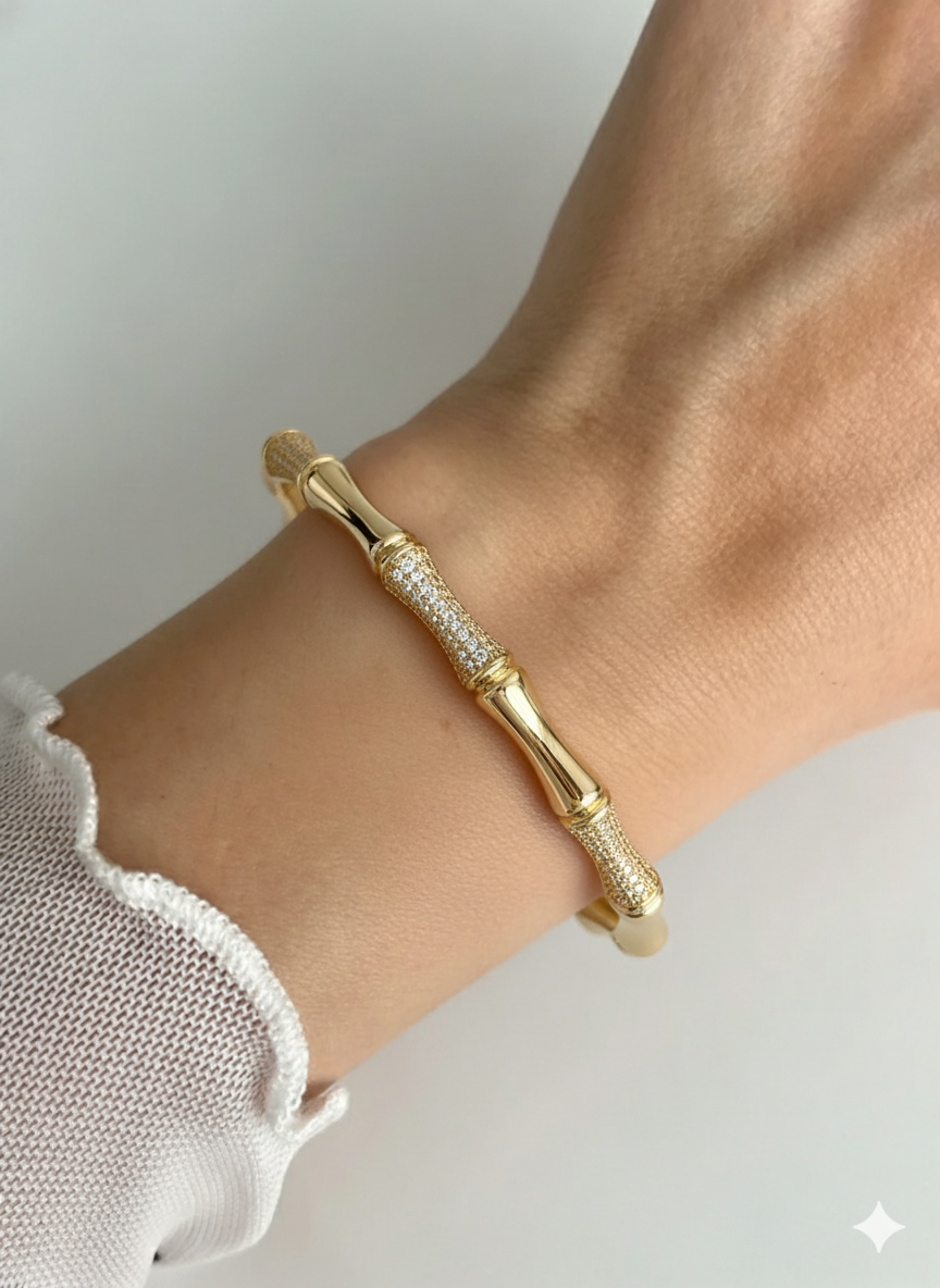 bracelete bambu de força