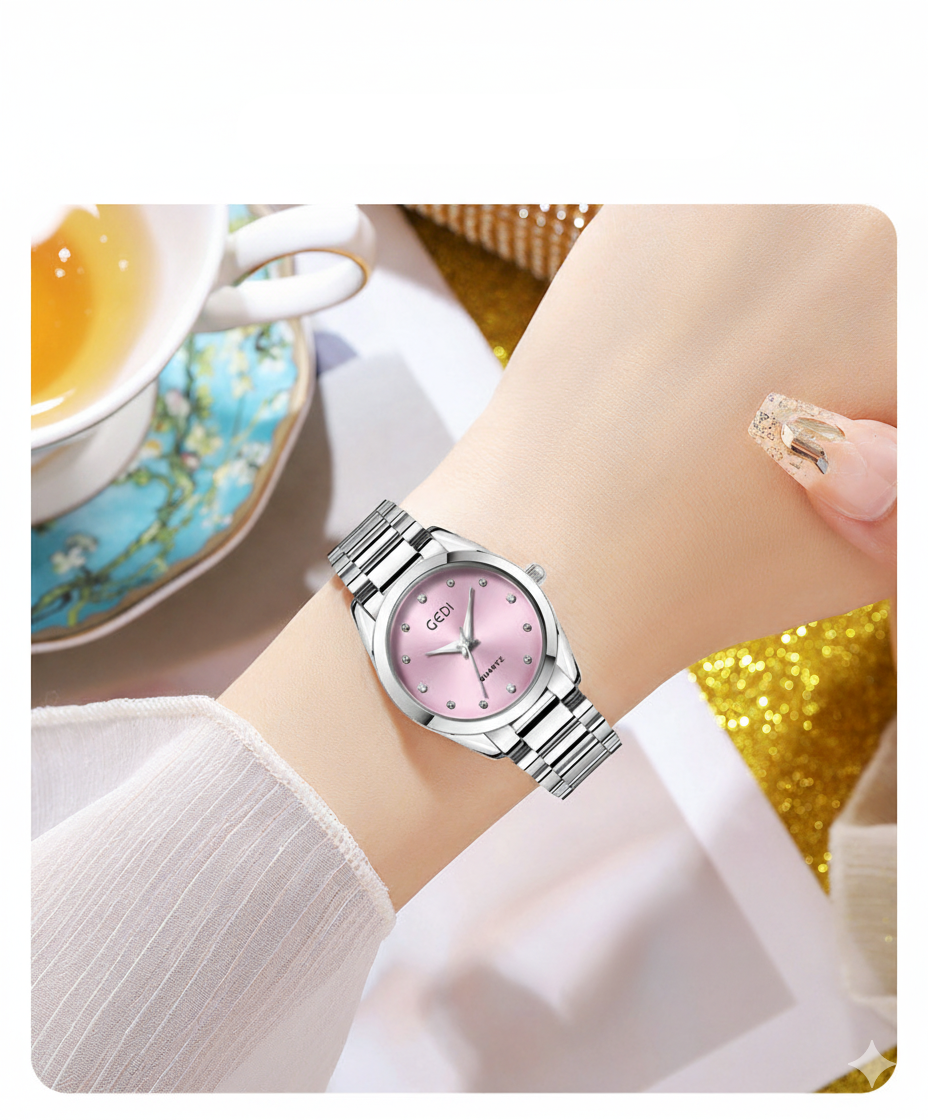 relógio classic elegance