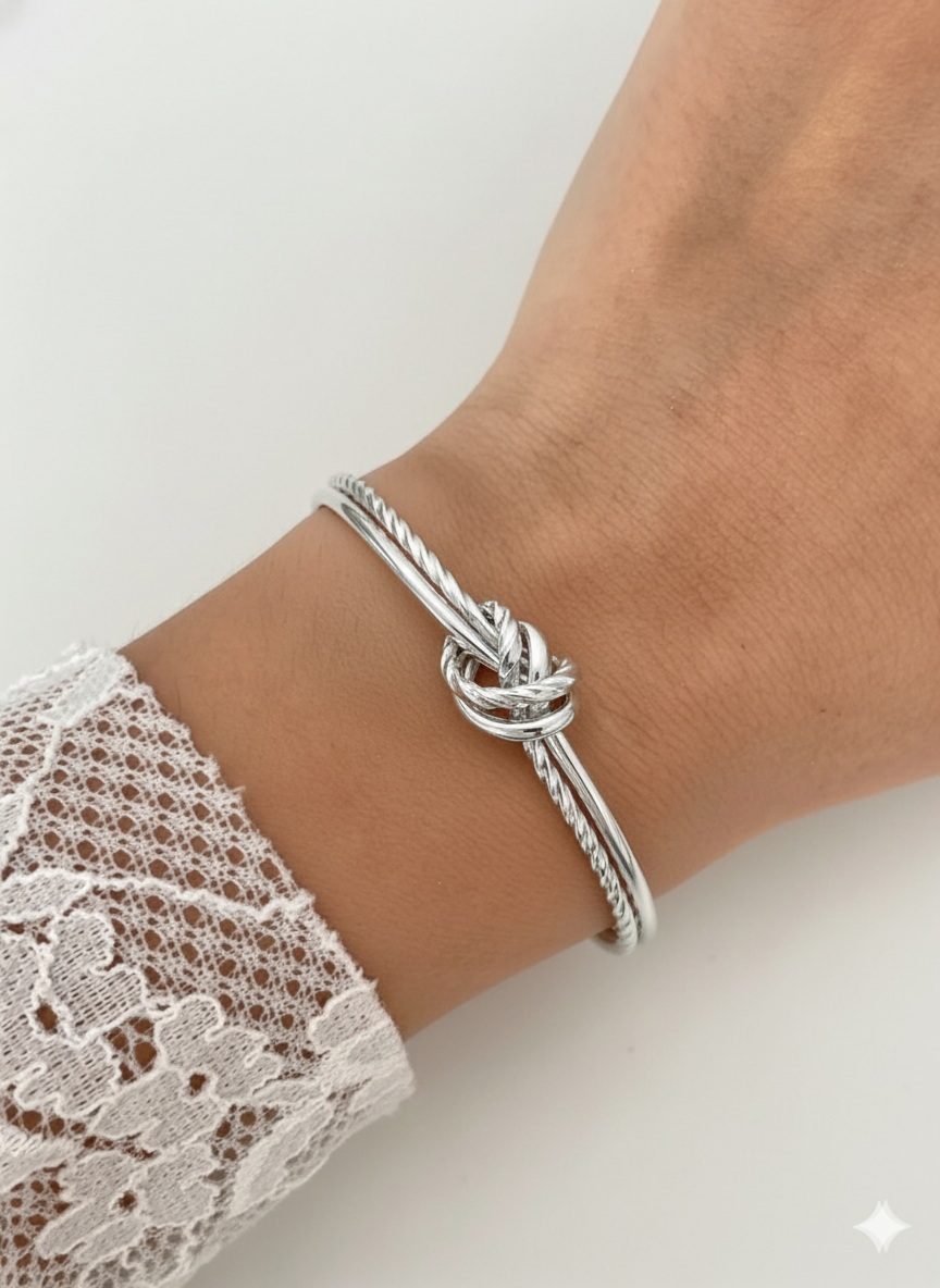 bracelete nó do destino