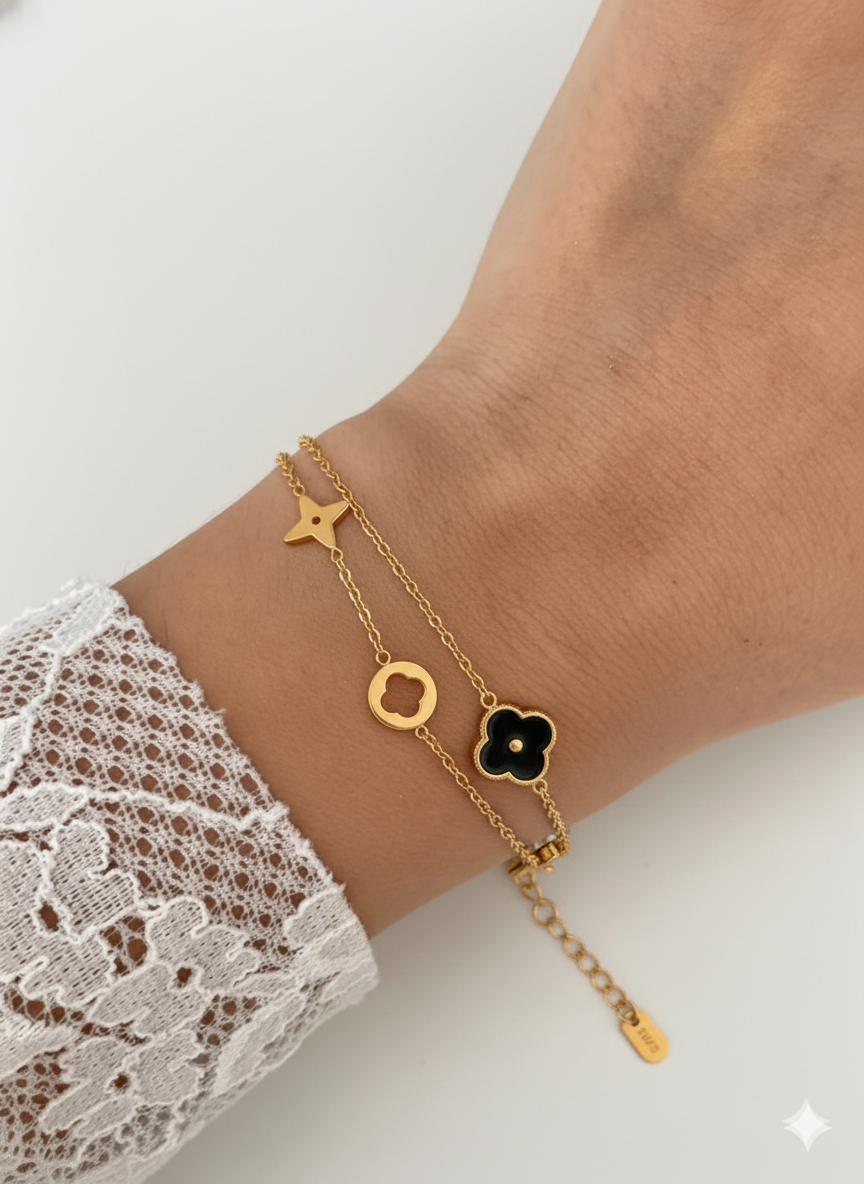 pulseira talismã de símbolos