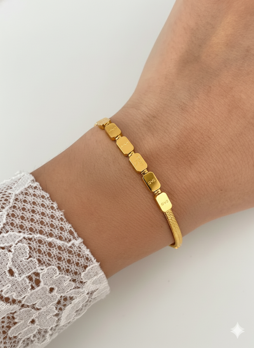 pulseira placas da fortuna