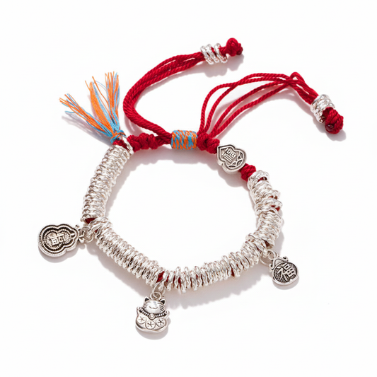 Pulseira Gato da Fortuna