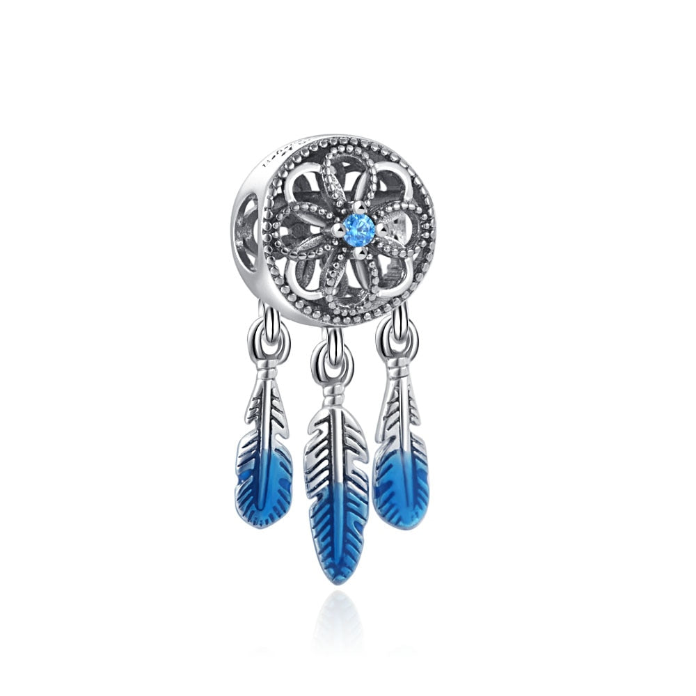 charm filtro dos sonhos azul