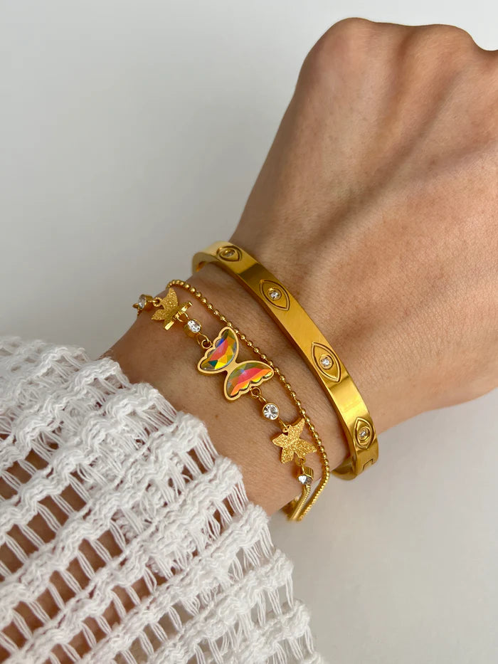 bracelete olho da fortuna