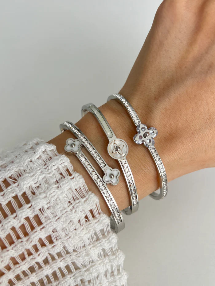 bracelete estrela de madrepérola