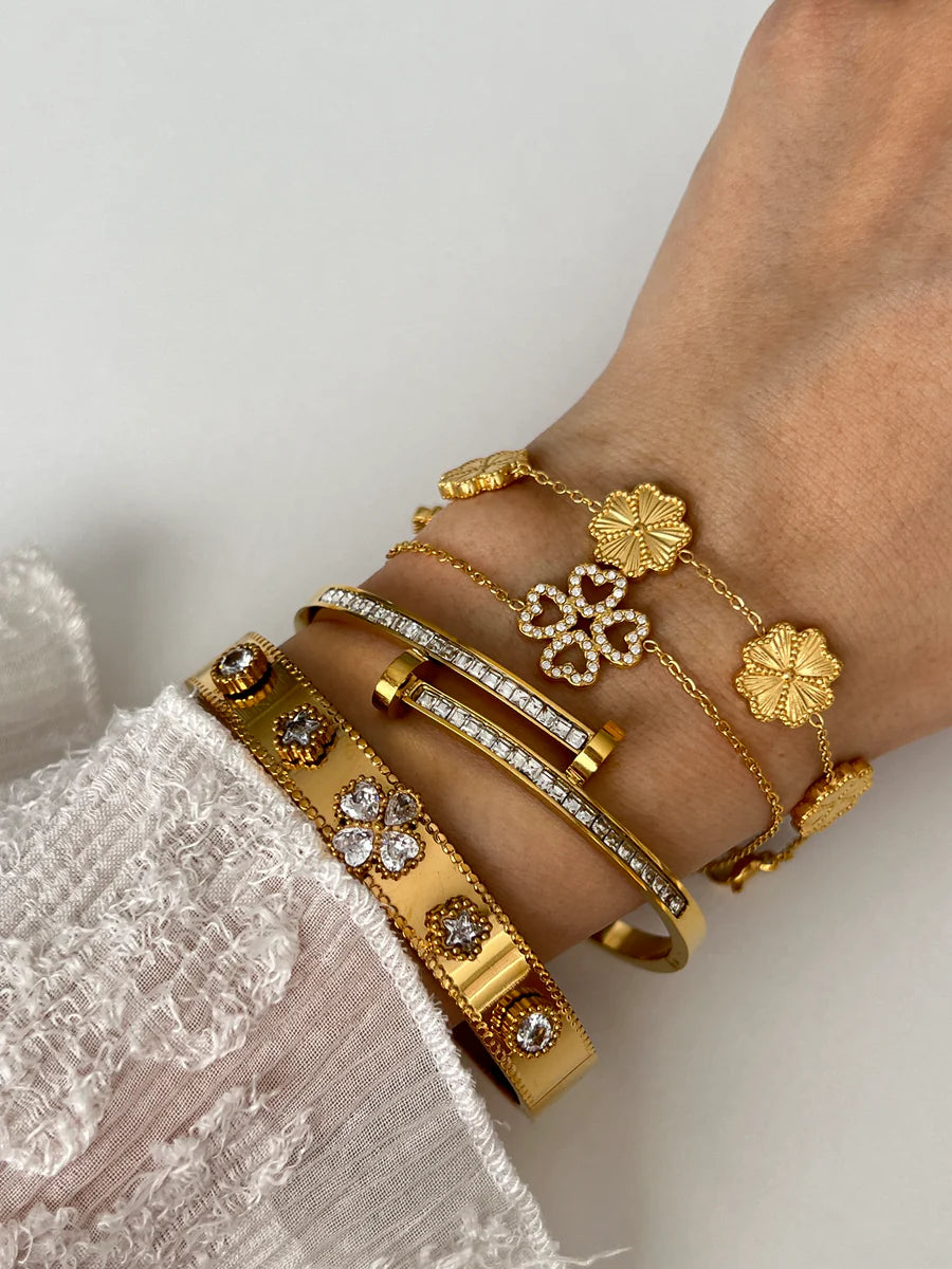 bracelete força e brilho