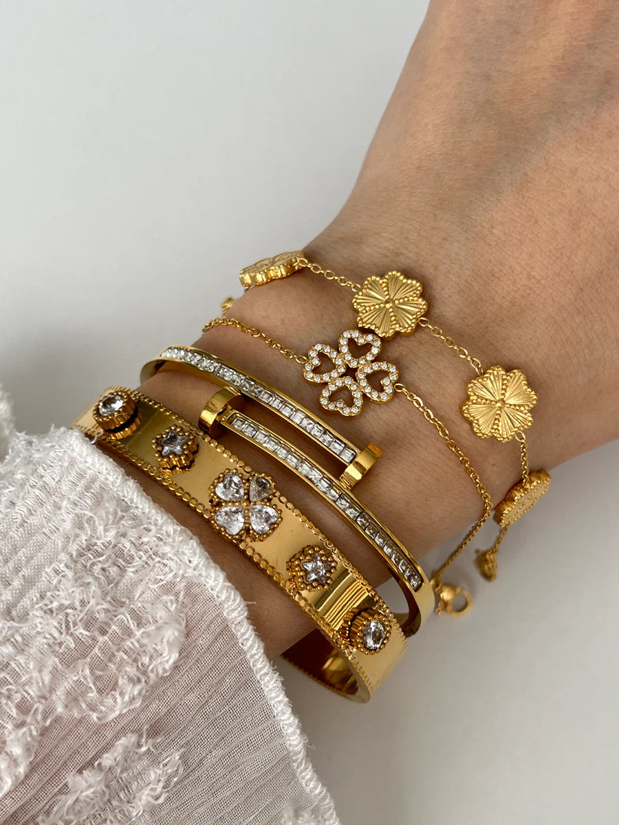 bracelete força e brilho