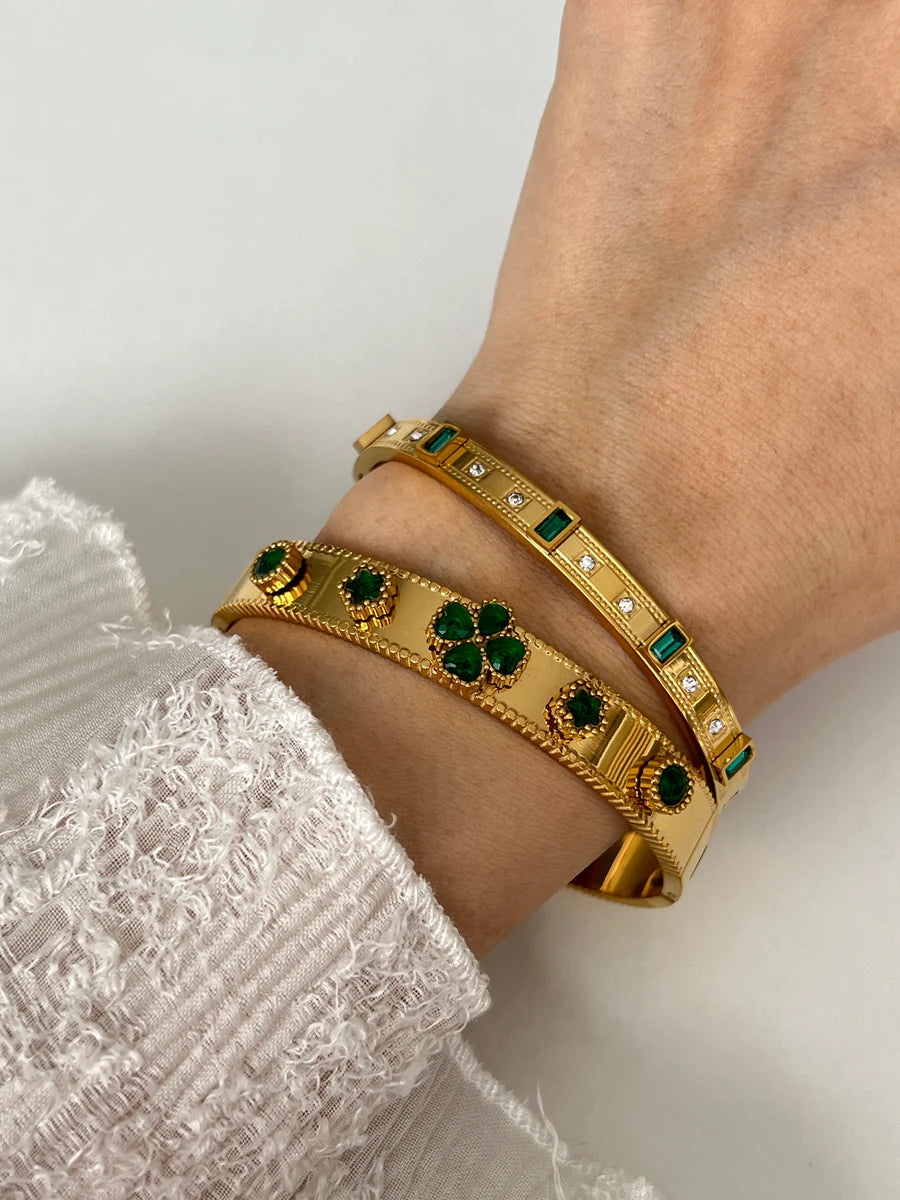 bracelete jardim de brilho