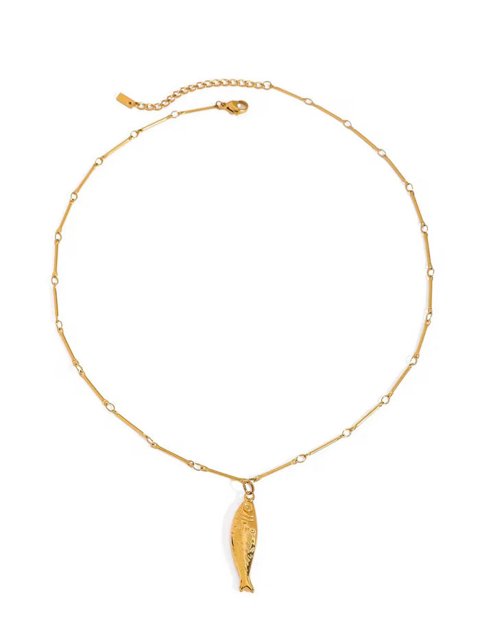 colar peixe da fortuna