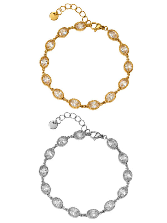 Pulseira Elegância Marquise