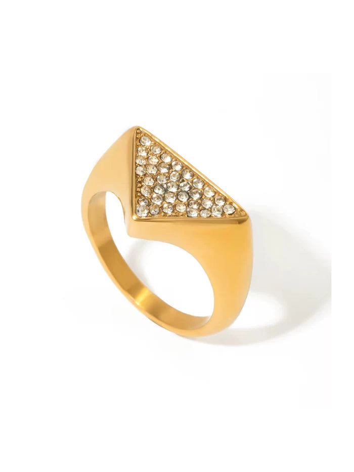 anel triângulo de poder