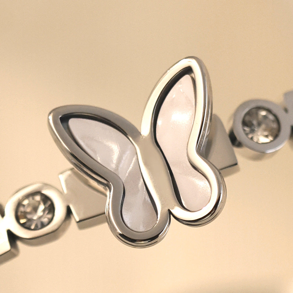 bracelete borboleta da transformação