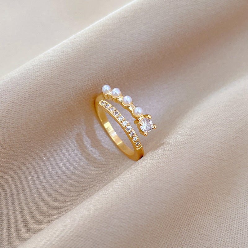 anel duo de elegância