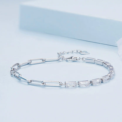 Pulseira Elo Brilhante
