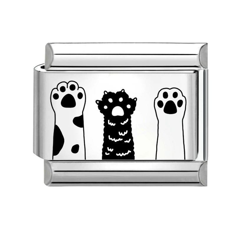 charm™ patinhas de gato