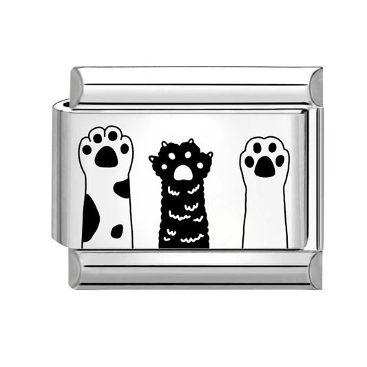 Charm™ Patinhas de Gato