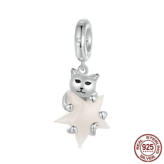 Berloque Gatinho Sonhador - Luminoso