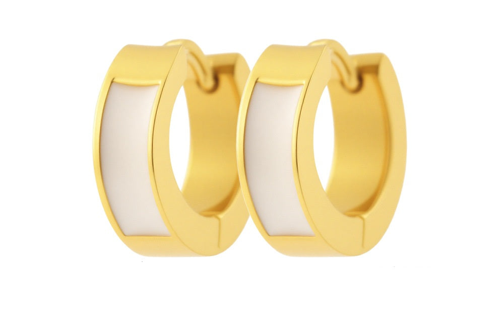 brinco argola color pop