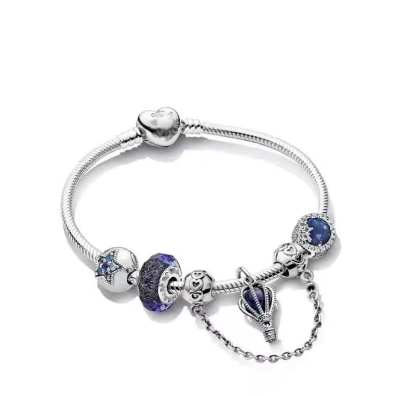 kit pulseira semi rígida viagem nas nuvens