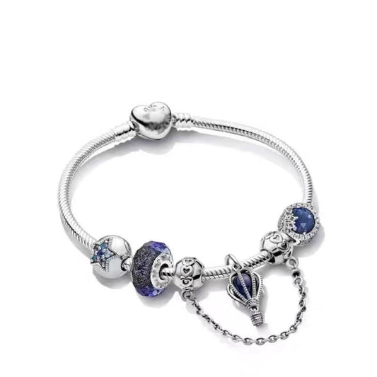 Kit Pulseira Semi Rígida Viagem nas Nuvens