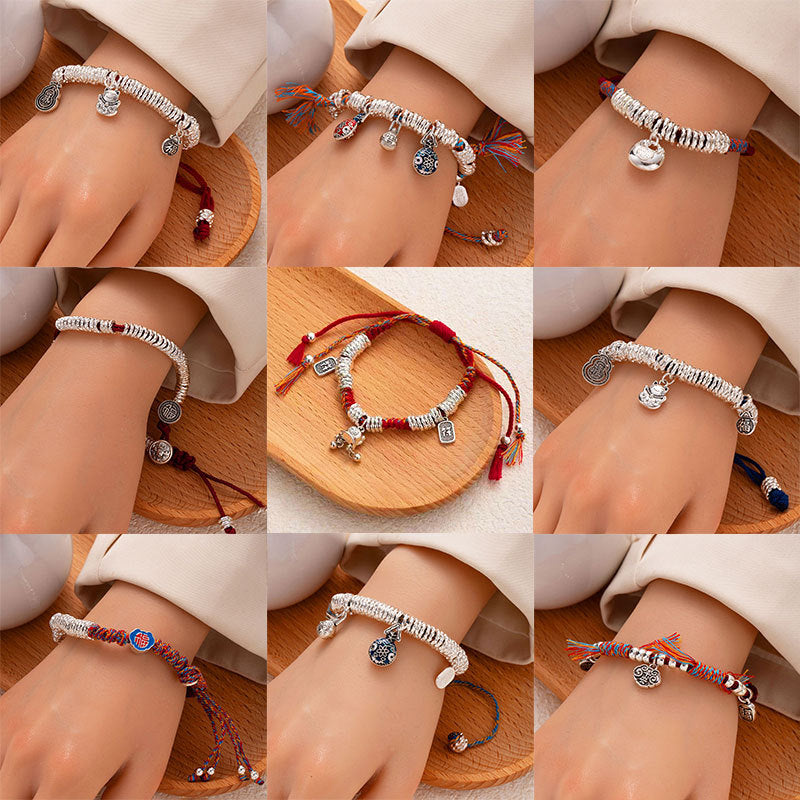 pulseira nó da fortuna