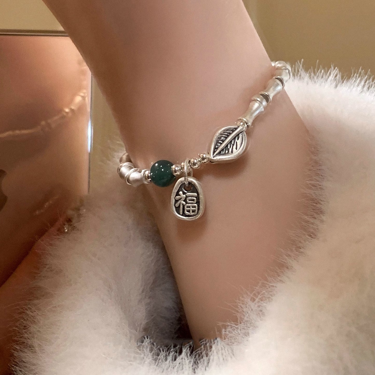 pulseira talismã da abundância