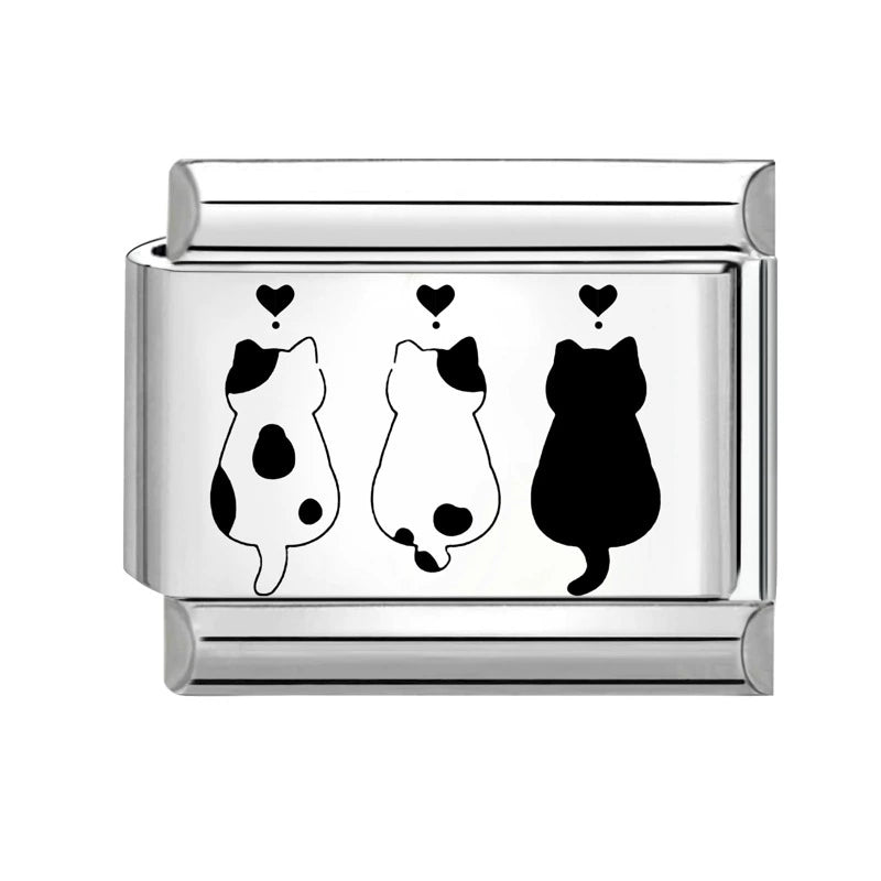 charm™ família de gatos