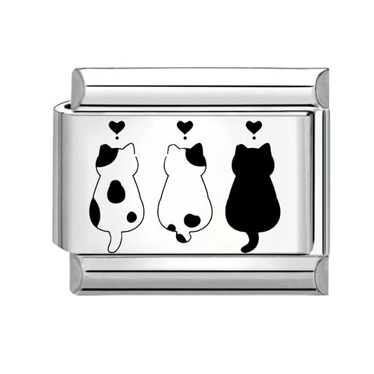 Charm™ Família de Gatos