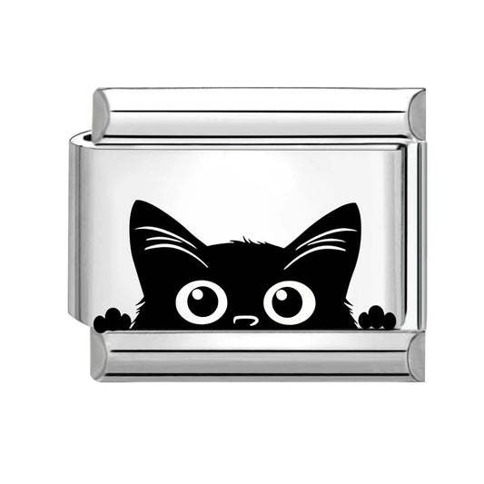 Charm™ Gato Curioso