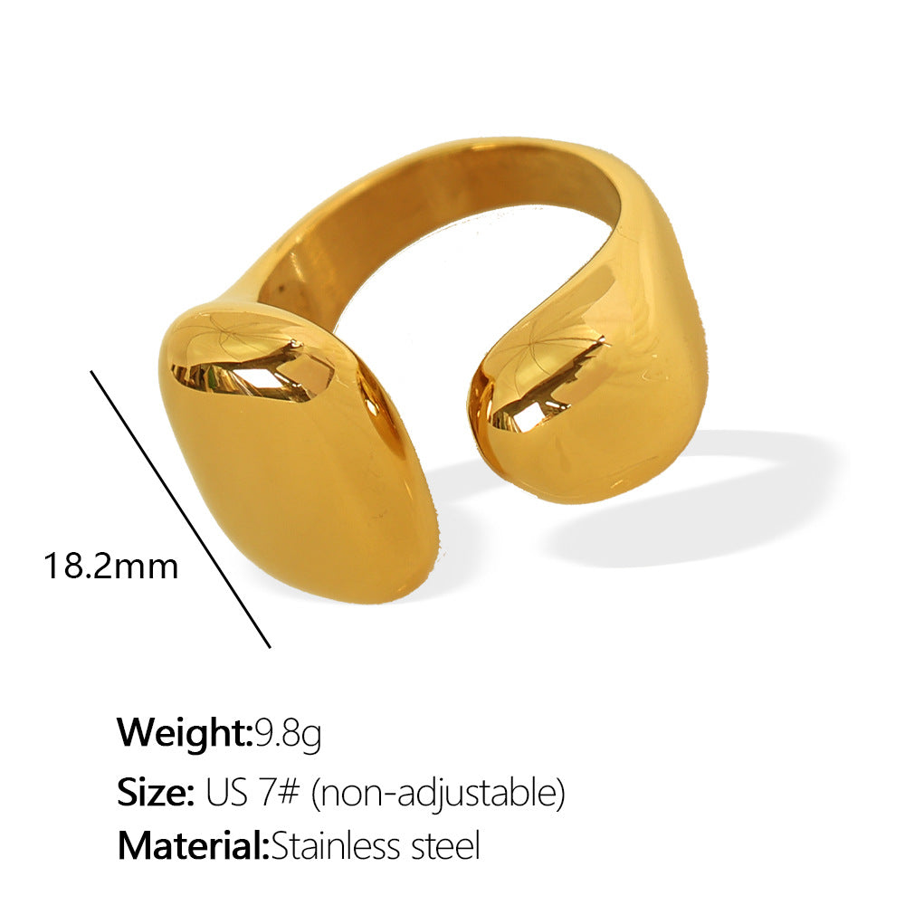 coleção anel domo escultural