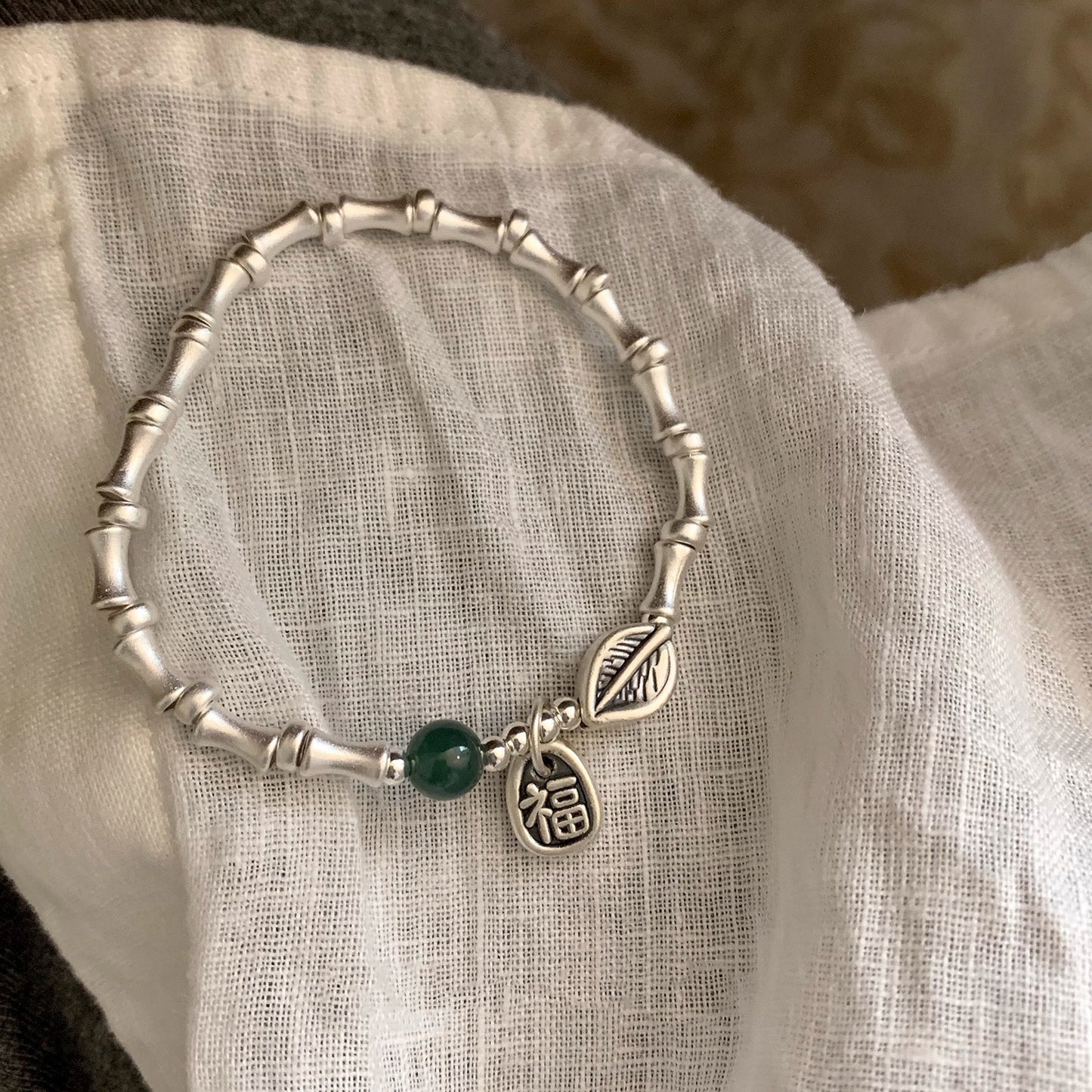 pulseira talismã da abundância