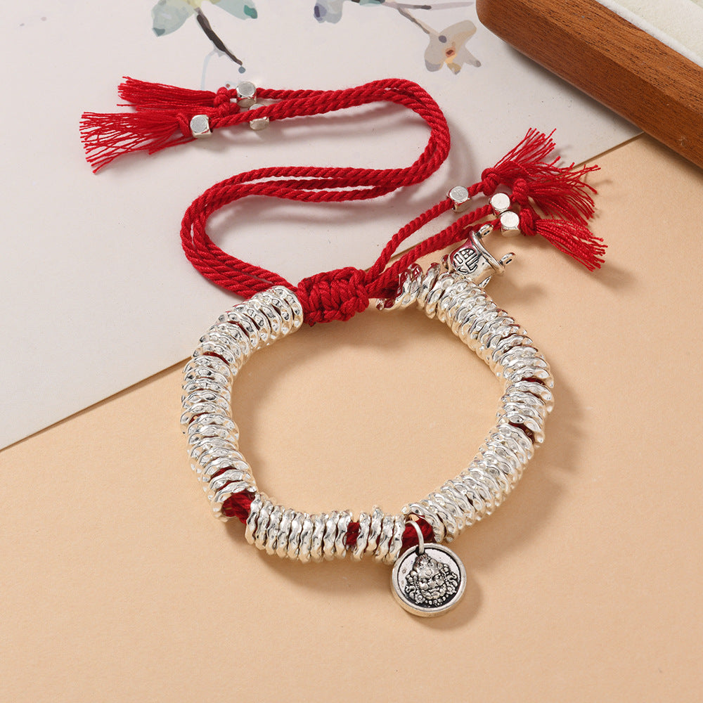 pulseira talismã da prosperidade