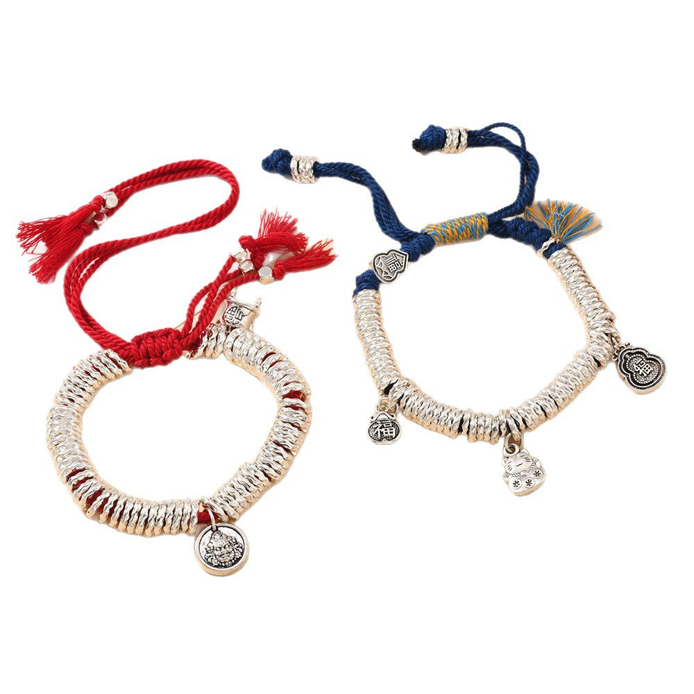 pulseira talismã da prosperidade