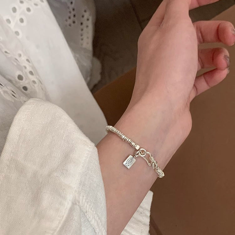 pulseira amuleto marinho