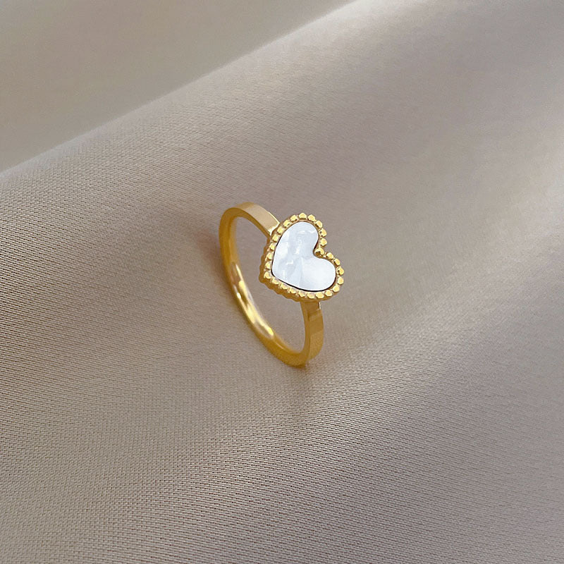 anel coração dualidade