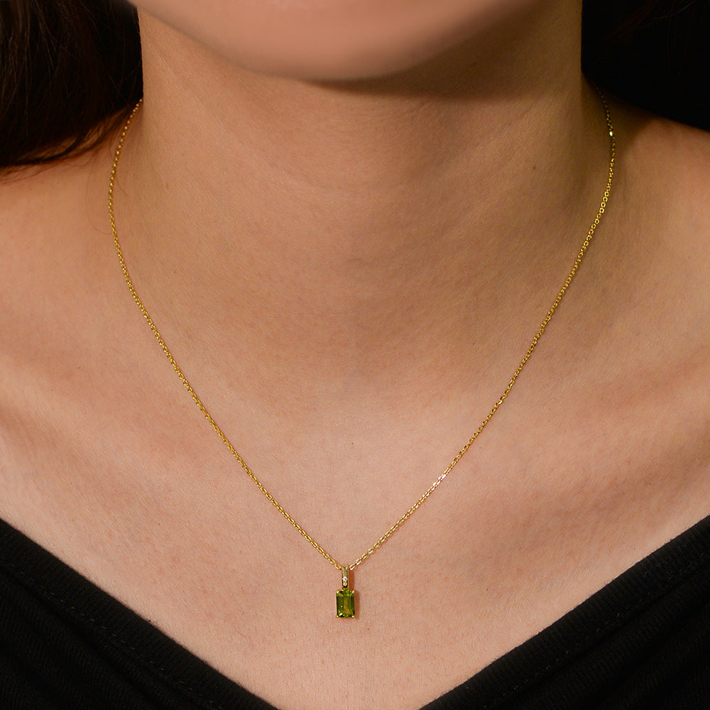 colar toque de natureza