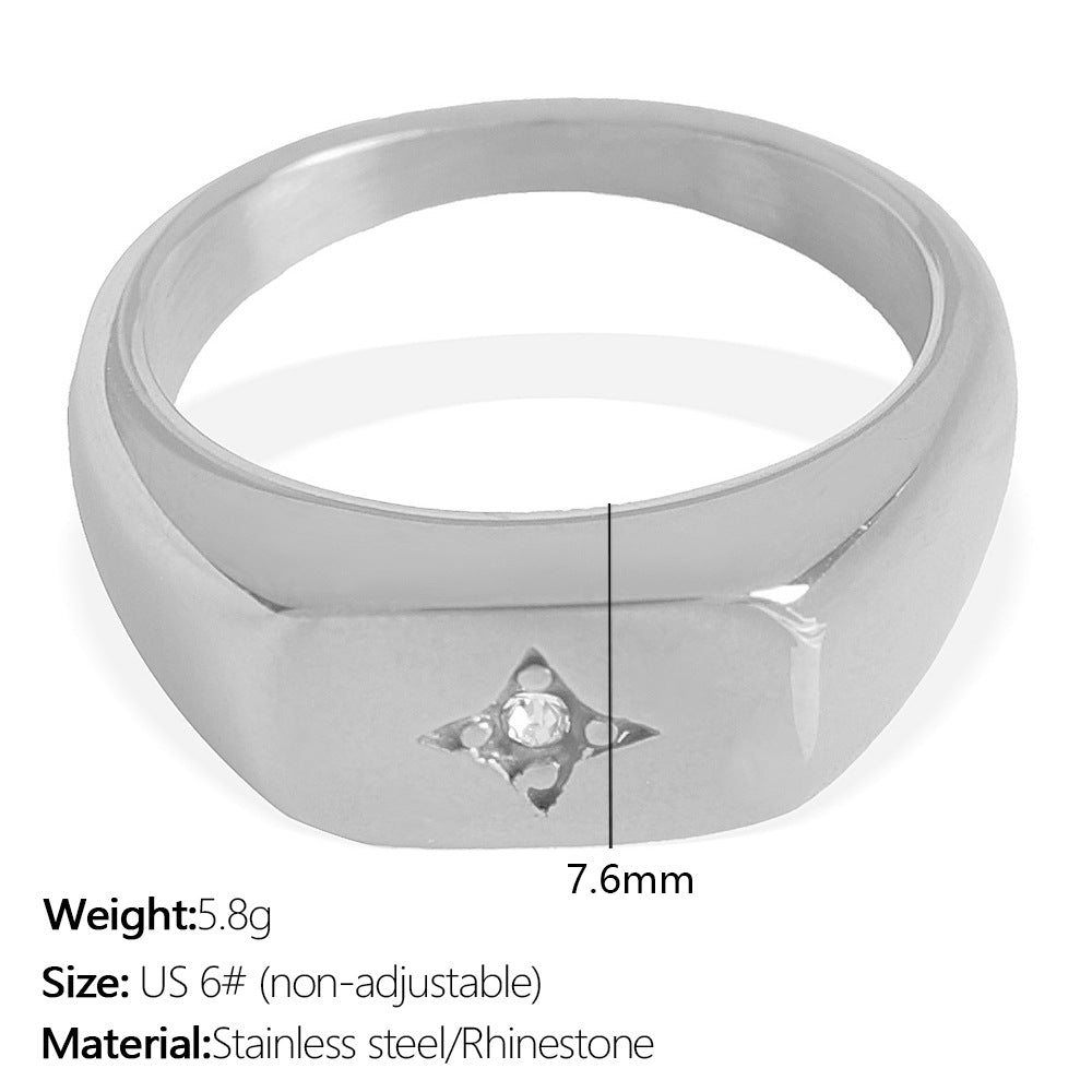 coleção anel estrela guia