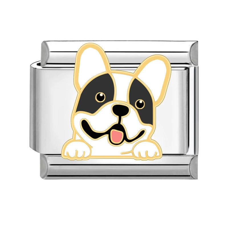 charm™ bulldog apaixonado