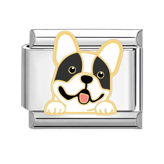 Charm™ Bulldog Apaixonado