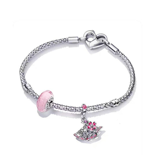 Kit Pulseira Semi Rígida Vestido de Sonhos