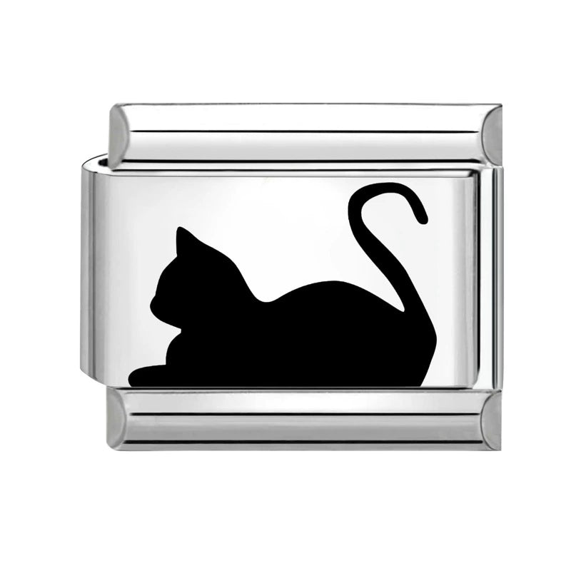 charm™ gato relaxado