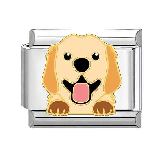 Charm™ Labrador Sorridente