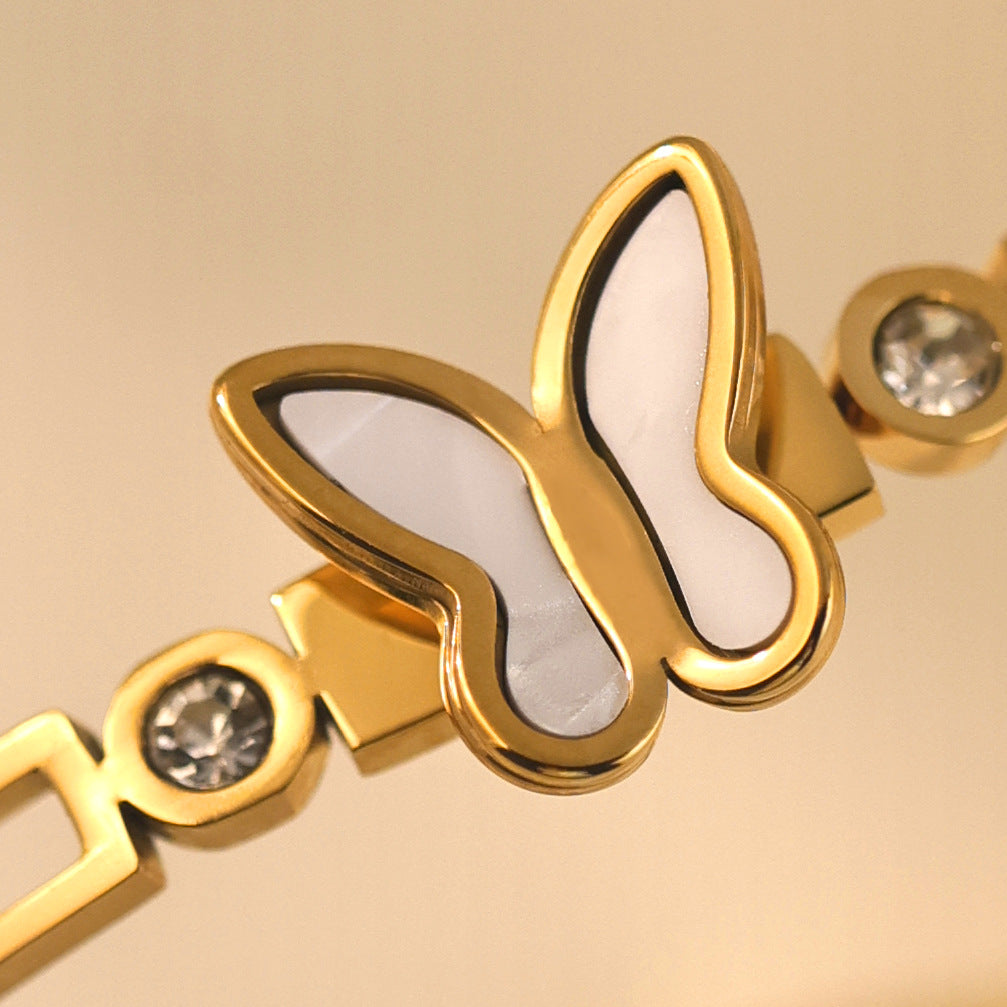 bracelete borboleta da transformação